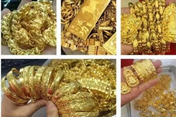 三门峡市湖滨回收黄金